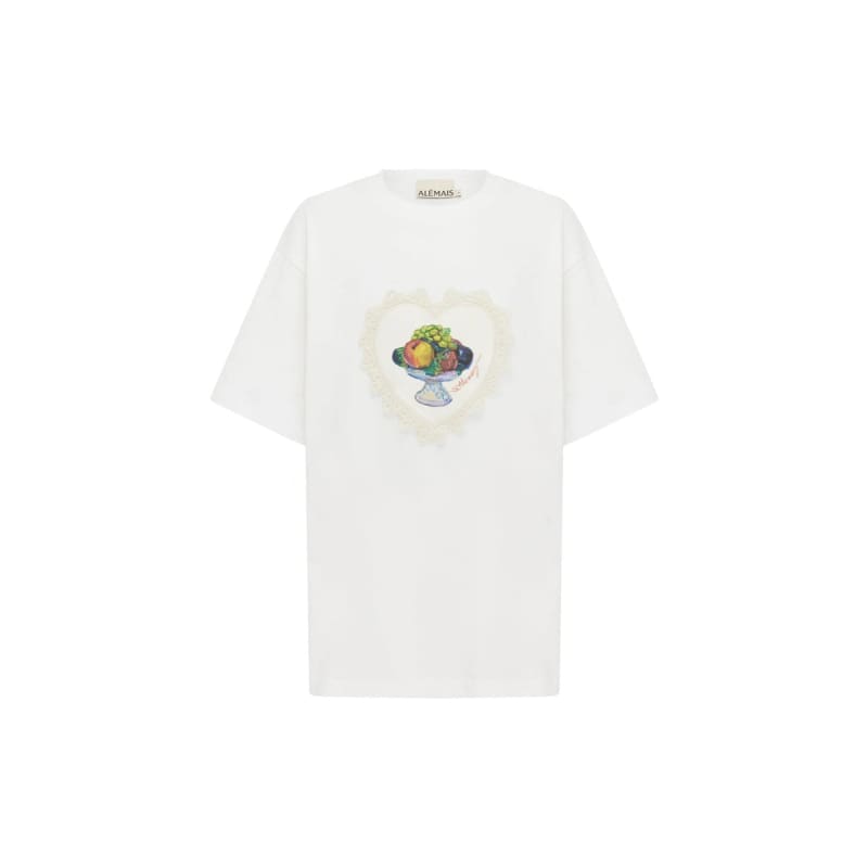 Orazio Tee | Cream - Tops