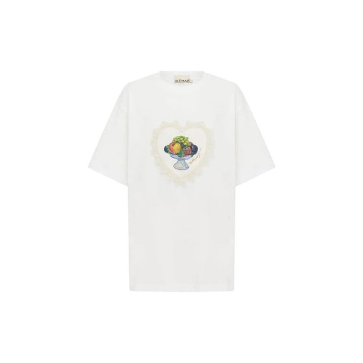 Orazio Tee | Cream - Tops