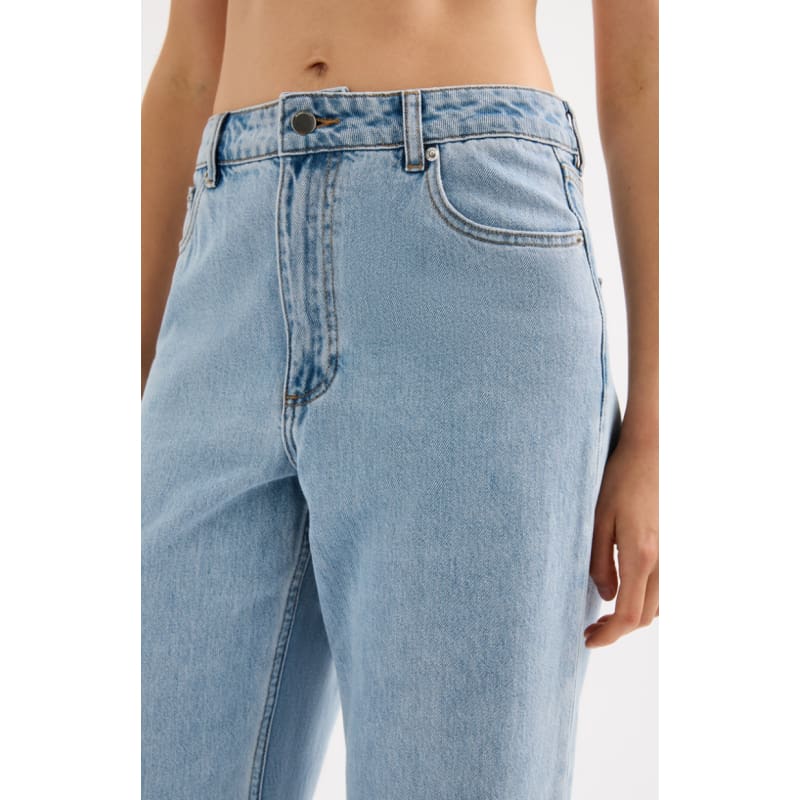 Organic Baggy Jean | 90’s Blue - Bottoms