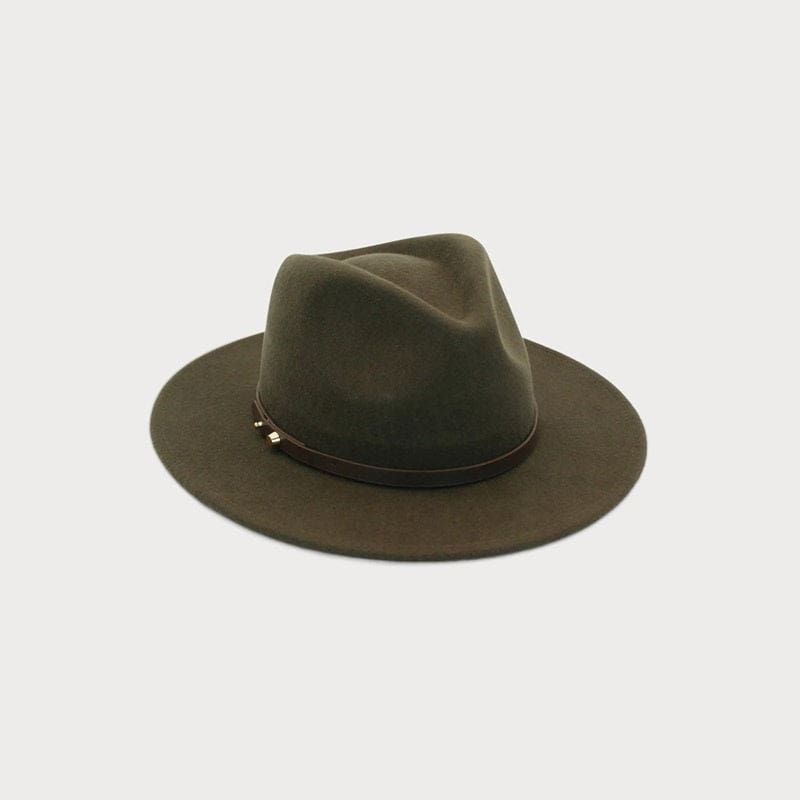 Oslo Fedora | Mocha - Accessories