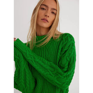 Oslo Pullover | Clover - Tops