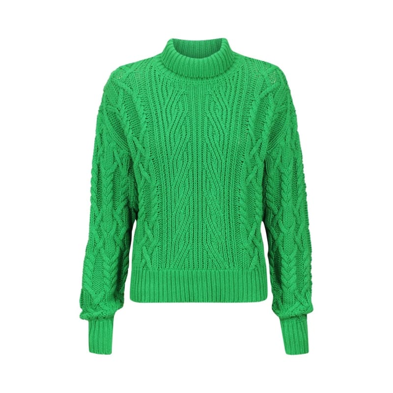 Oslo Pullover | Clover - Tops