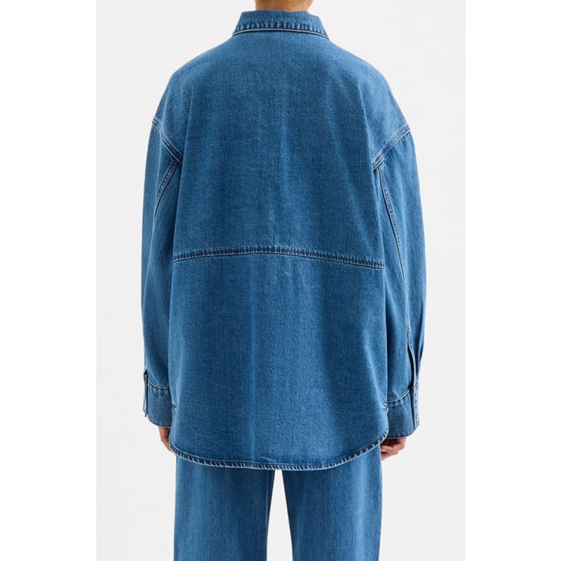 Otis Organic Denim Jacket | Fresh Blue - Jackets