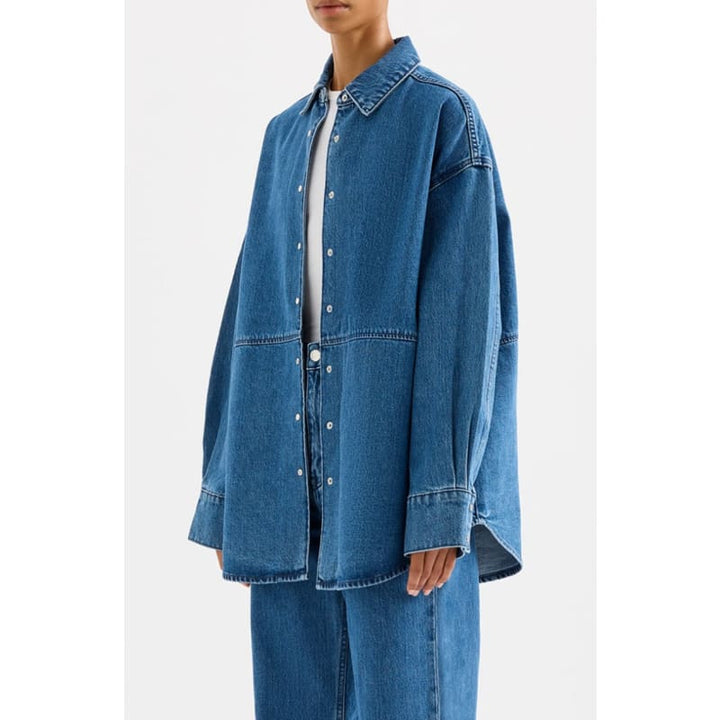 Otis Organic Denim Jacket | Fresh Blue - Jackets