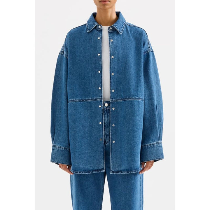 Otis Organic Denim Jacket | Fresh Blue - Jackets