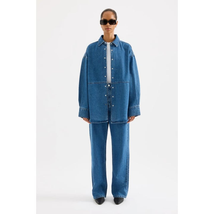 Otis Organic Denim Jacket | Fresh Blue - Jackets