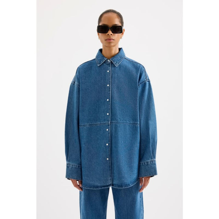Otis Organic Denim Jacket | Fresh Blue - Jackets