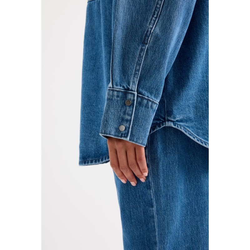 Otis Organic Denim Jacket | Fresh Blue - Jackets