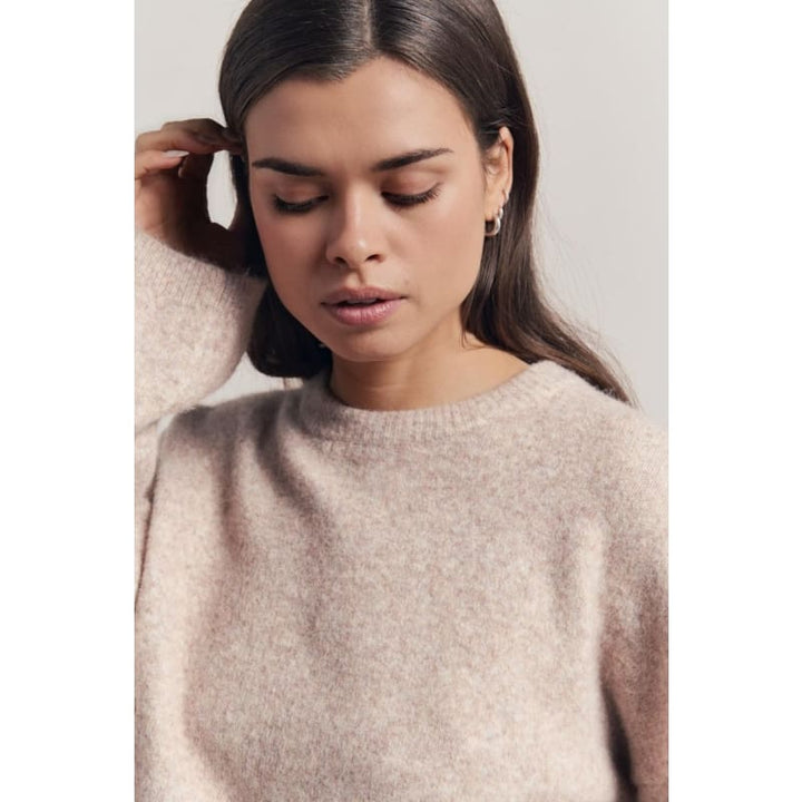 Otto Knit | Beige - Knitwear