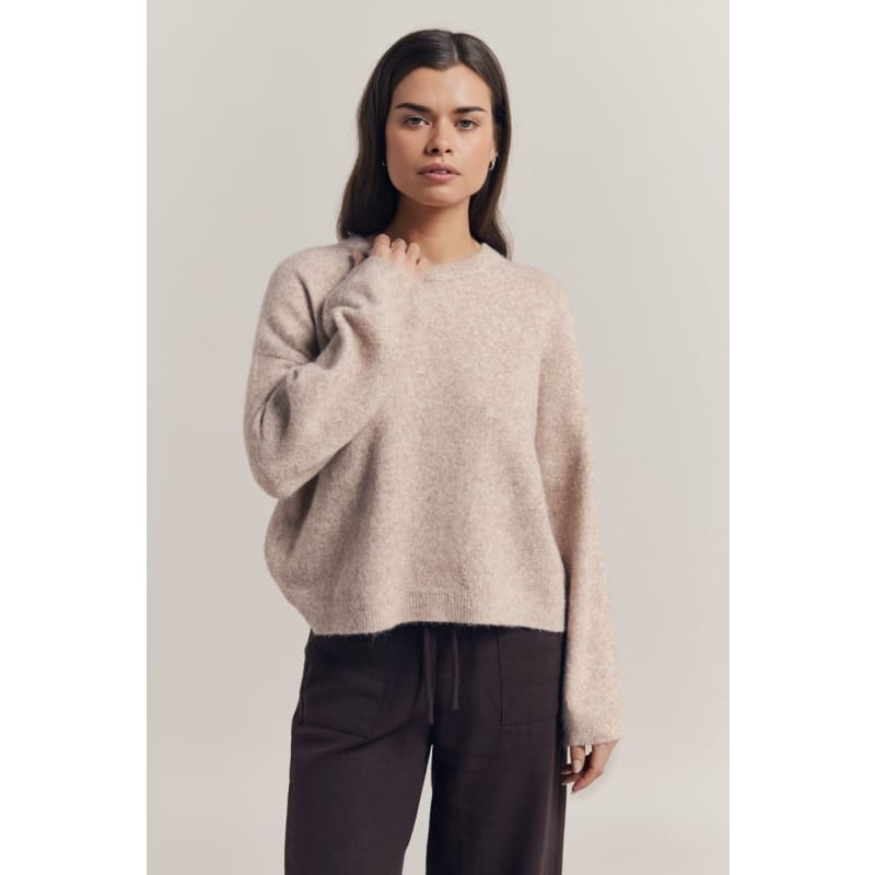 Otto Knit | Beige - Knitwear