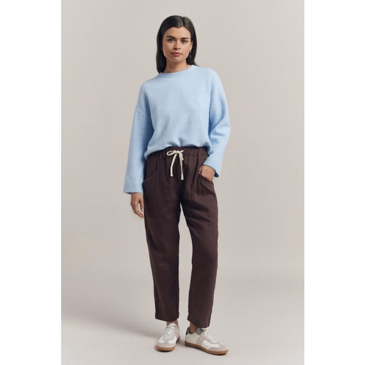 Otto Knit | Pale Blue - Knitwear