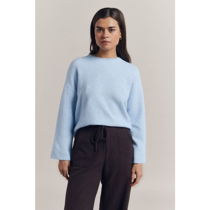 Otto Knit | Pale Blue - Knitwear