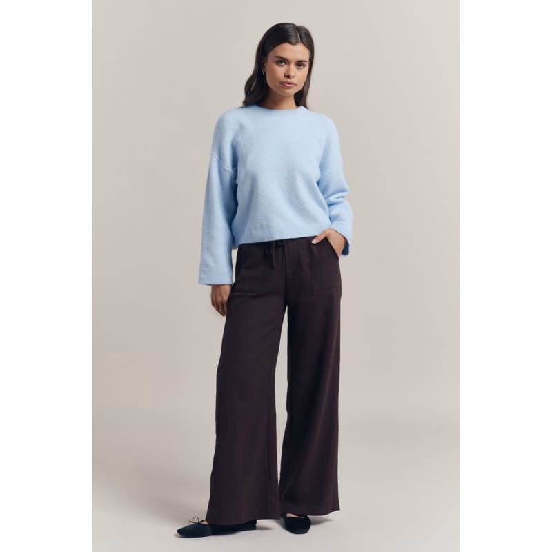Otto Knit | Pale Blue - Knitwear