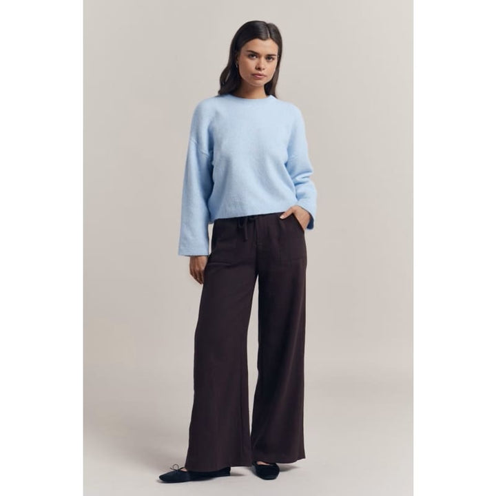 Otto Knit | Pale Blue - Knitwear
