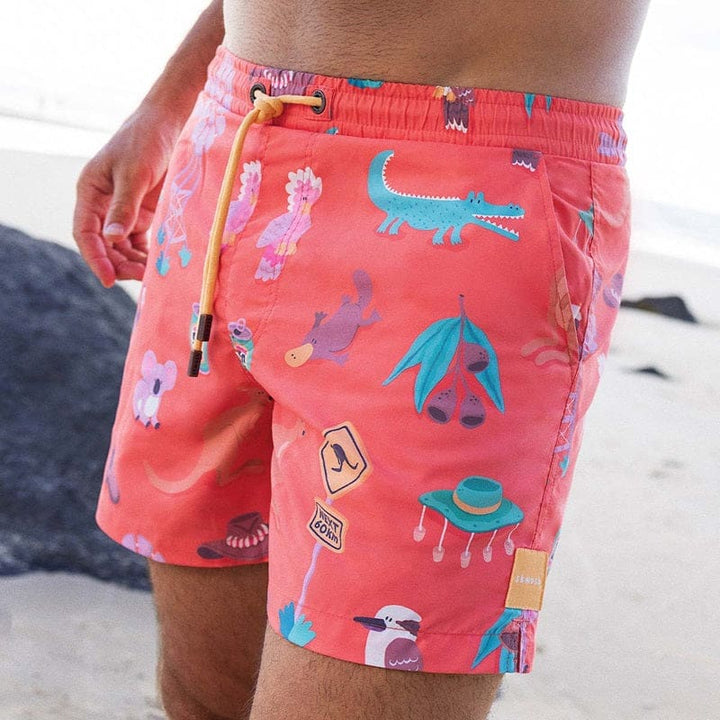 Outback Jack 2.0 Swim Shorts - Bottoms