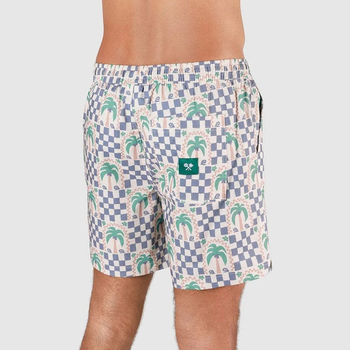 Palm Check Every Day Short - Bottoms