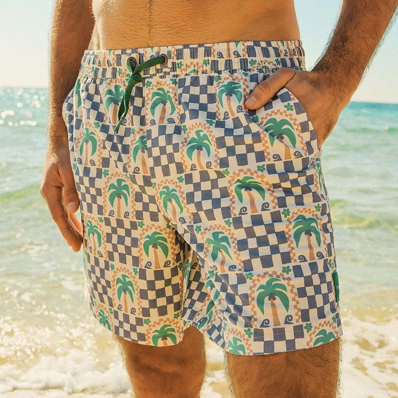 Palm Check Every Day Short - Bottoms