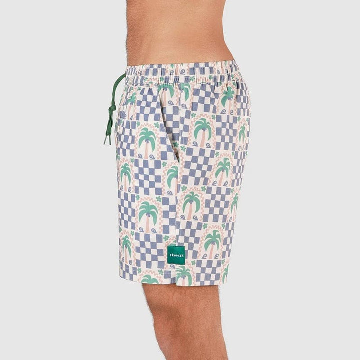 Palm Check Every Day Short - Bottoms