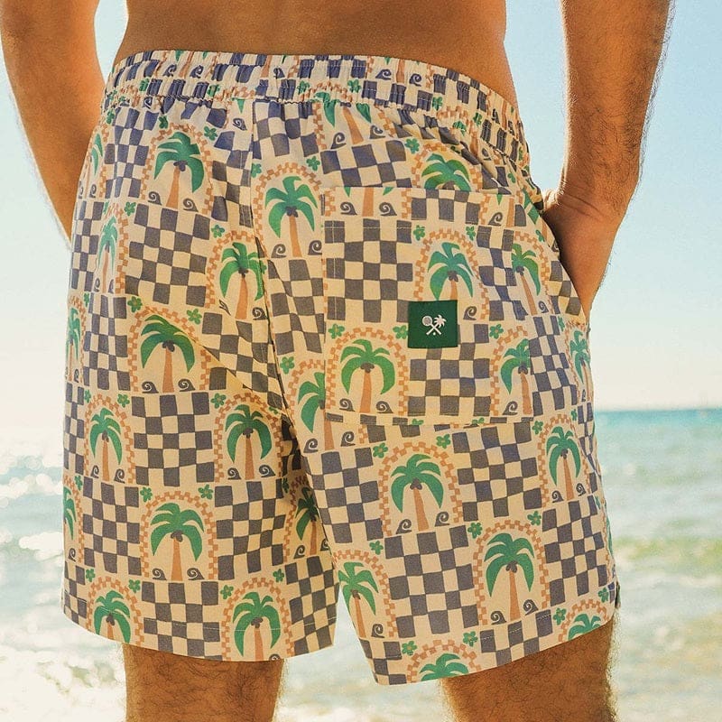 Palm Check Every Day Short - Bottoms