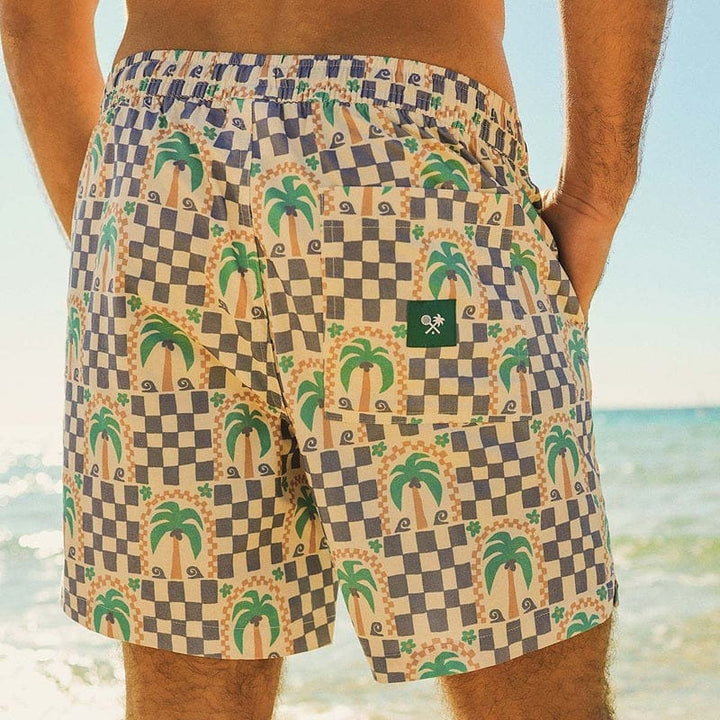 Palm Check Every Day Short - Bottoms