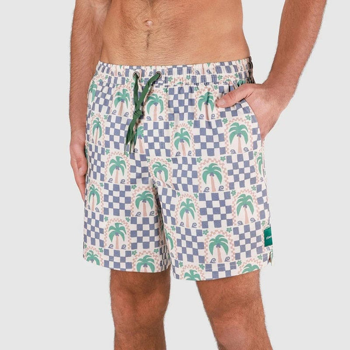 Palm Check Every Day Short - Bottoms