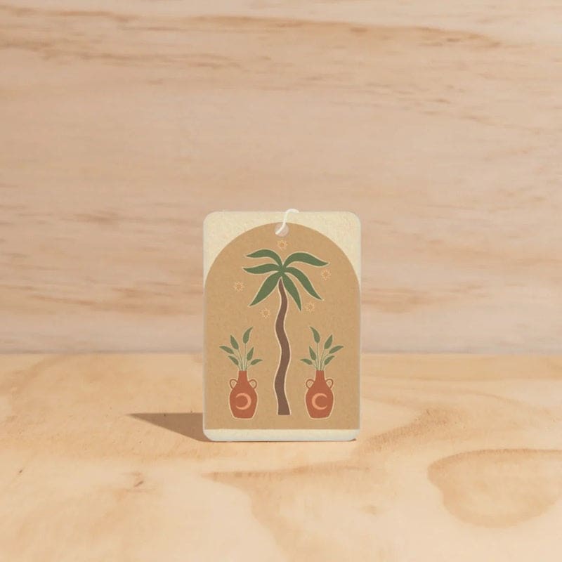 Palms + Pots ft Roam Slow Studio Air Freshener - Accessories