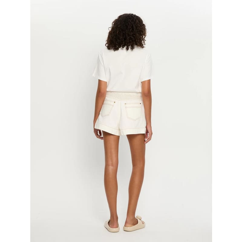 Paloma Short | White - Bottoms