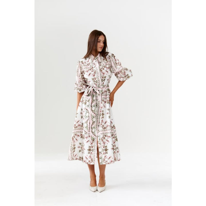 Panttone Midi Dress - Dress