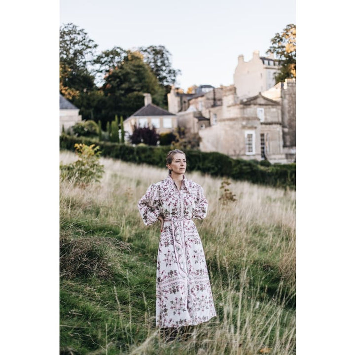 Panttone Midi Dress - Dress