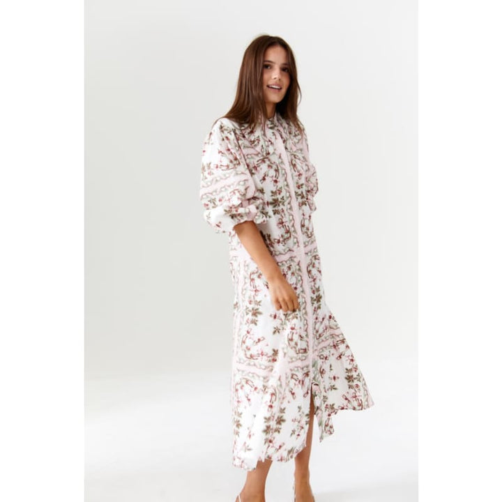 Panttone Midi Dress - Dress