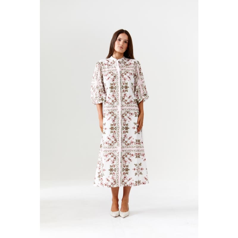 Panttone Midi Dress - Dress