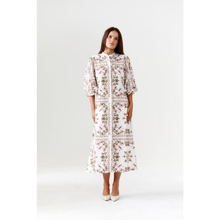 Panttone Midi Dress - Dress