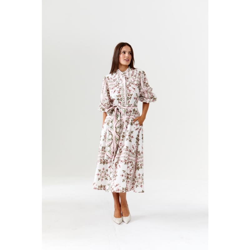 Panttone Midi Dress - Dress