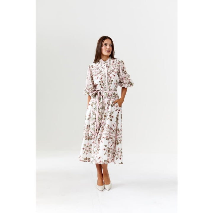 Panttone Midi Dress - Dress