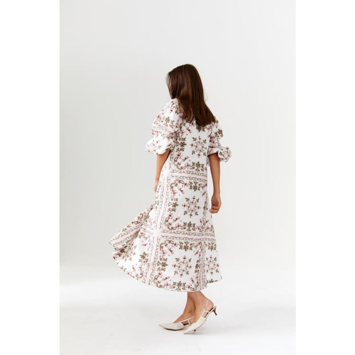 Panttone Midi Dress - Dress