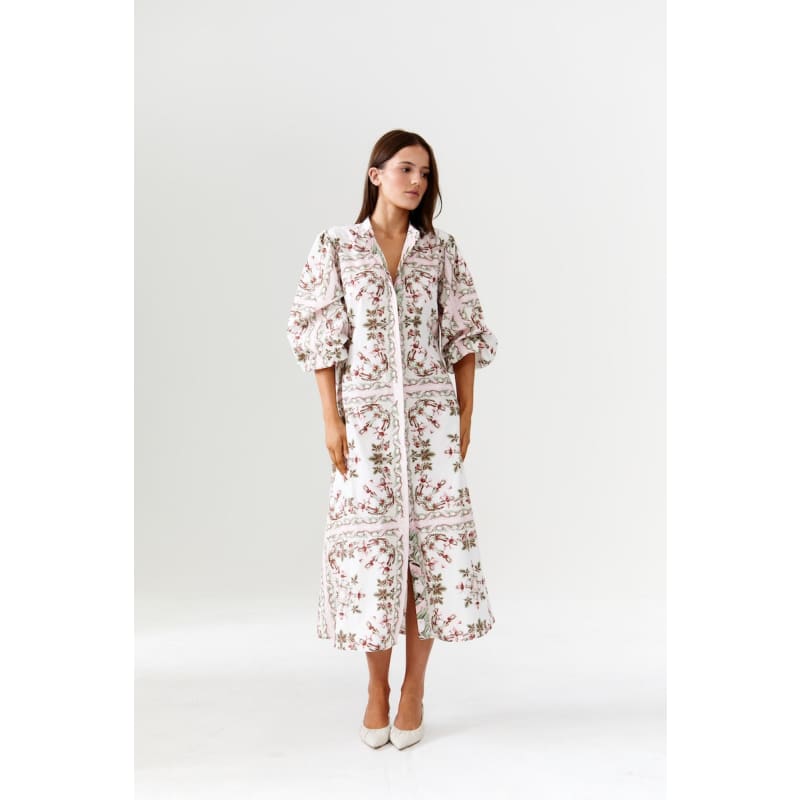 Panttone Midi Dress - Dress