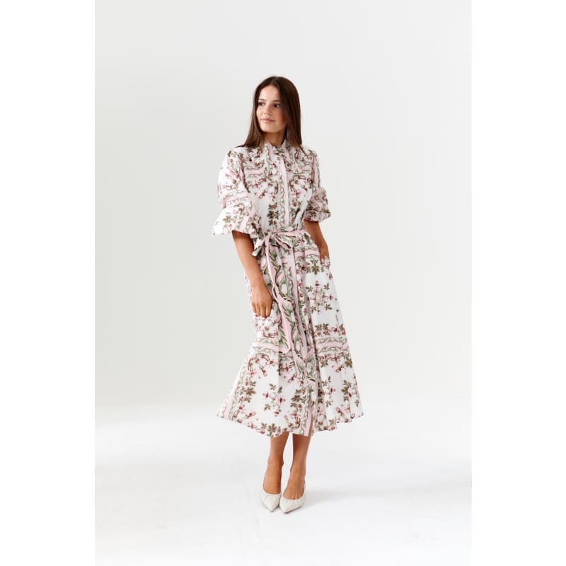 Panttone Midi Dress - Dress