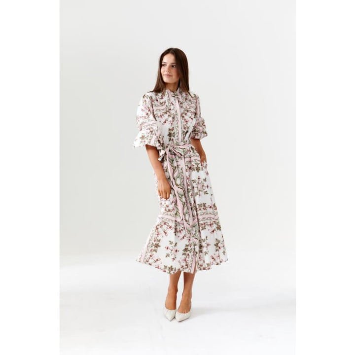 Panttone Midi Dress - Dress