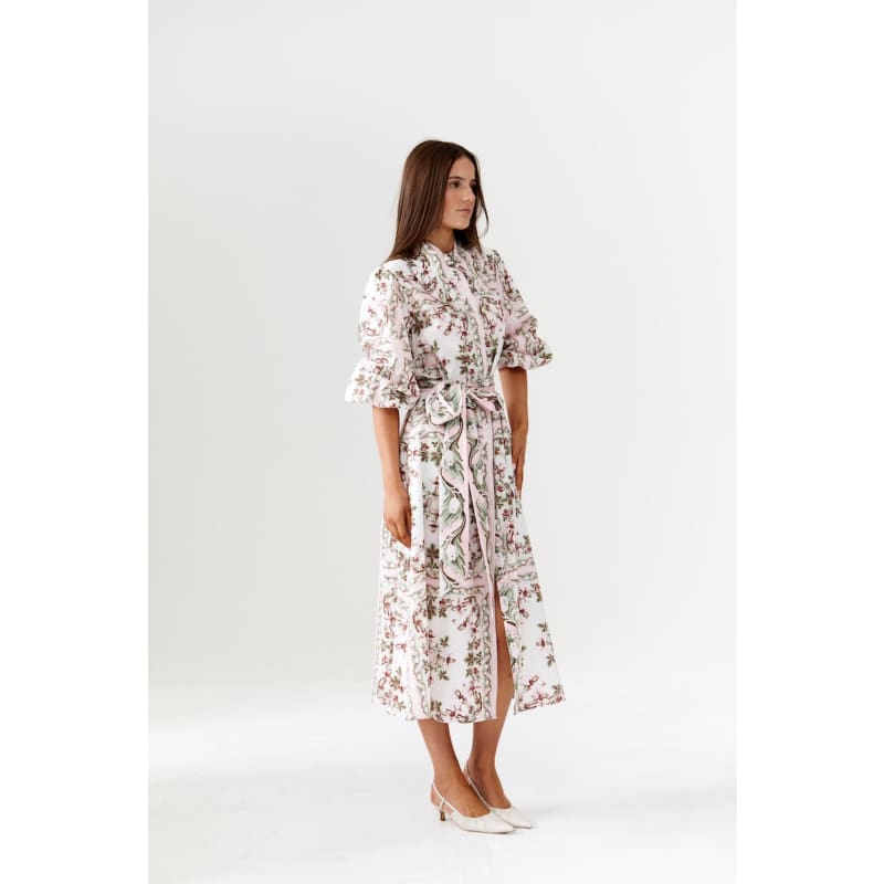 Panttone Midi Dress - Dress