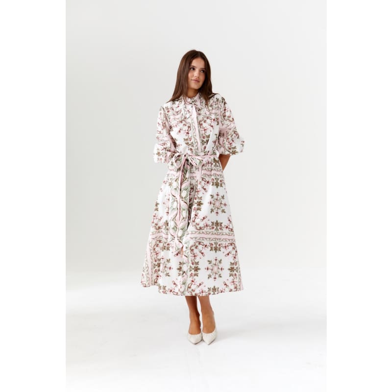 Panttone Midi Dress - Dress