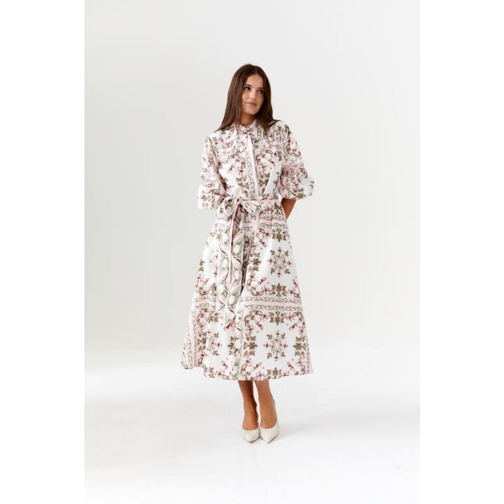 Panttone Midi Dress - Dress