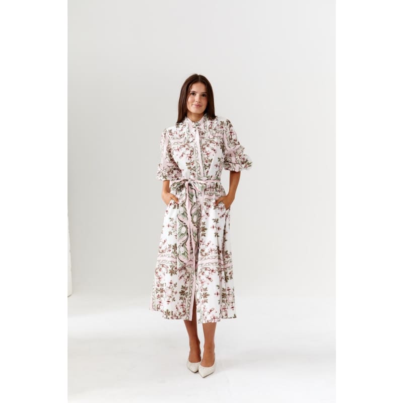 Panttone Midi Dress - Dress