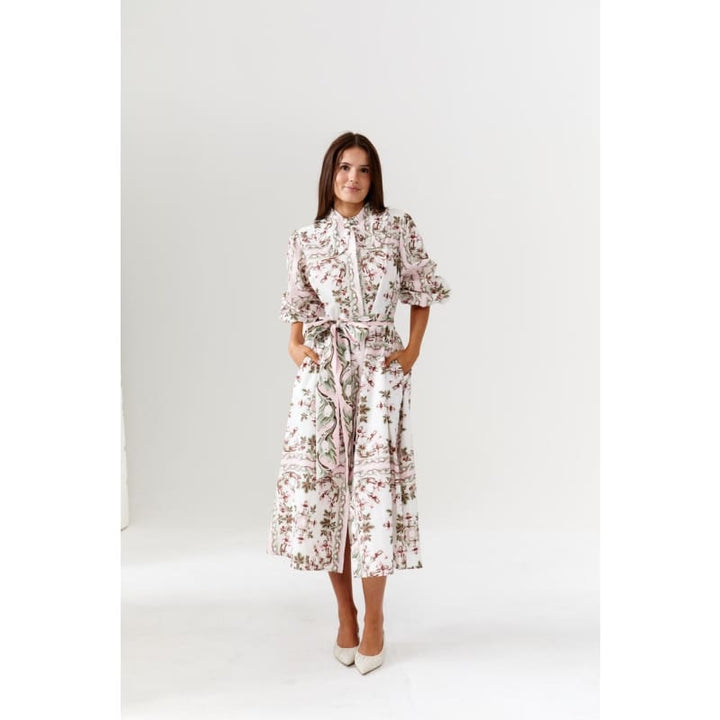 Panttone Midi Dress - Dress