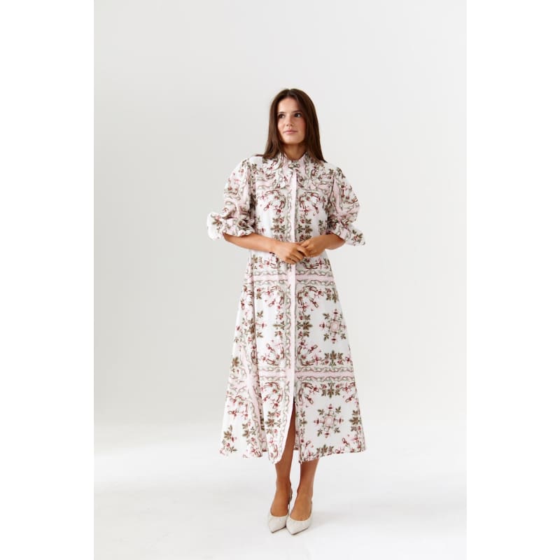 Panttone Midi Dress - Dress