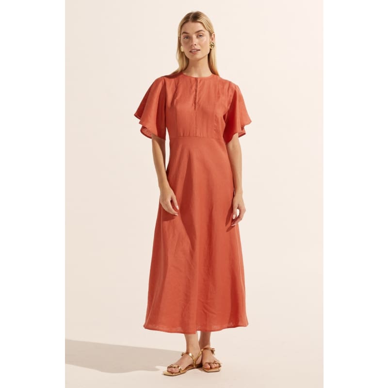 Pavillion Dress | Nectarine - Dress