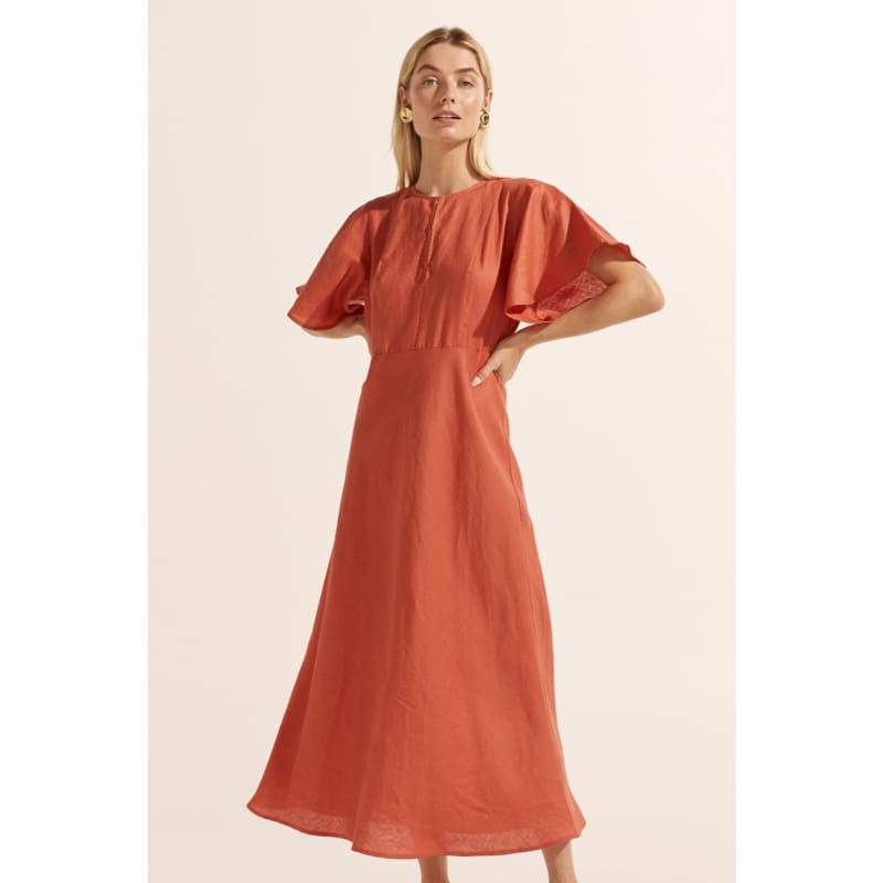 Pavillion Dress | Nectarine - Dress