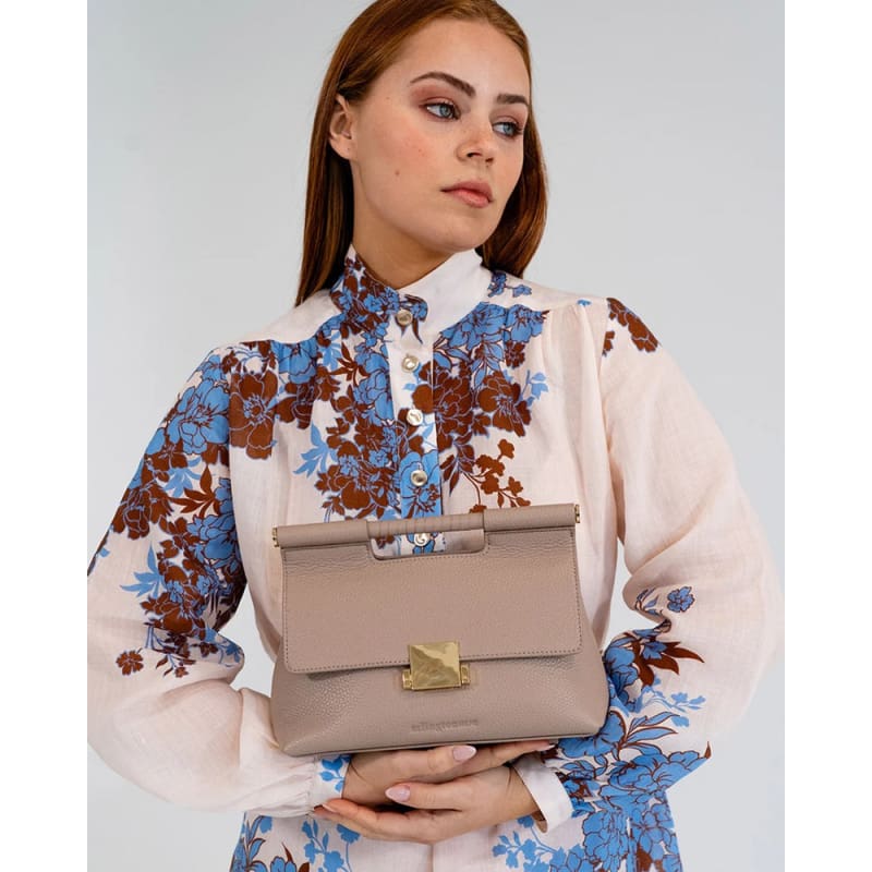 Payton Handbag | Fawn Pebble - Accessories