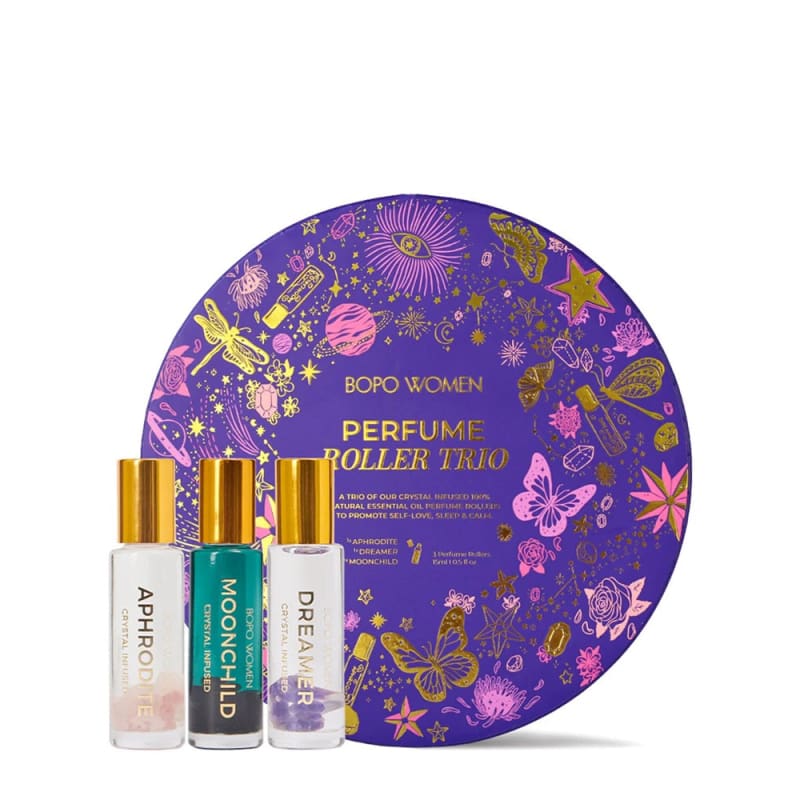 Perfume Roller Trio Set - General