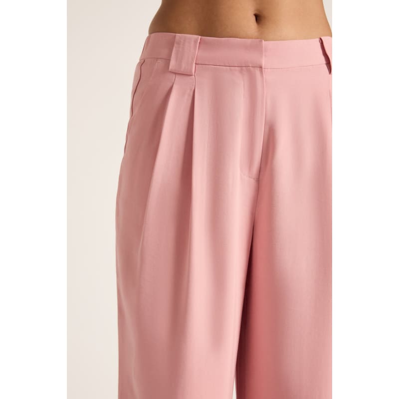 Petra Tailored Pant | Peony - Bottoms