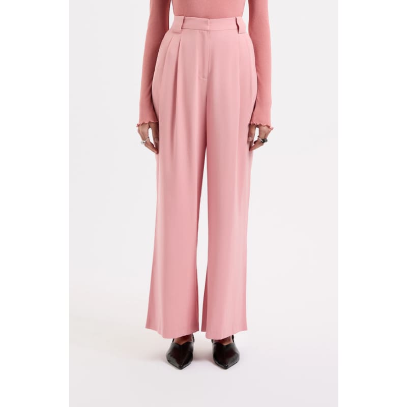 Petra Tailored Pant | Peony - Bottoms